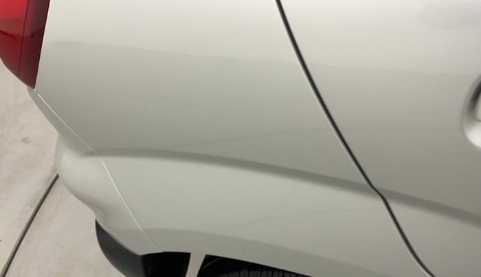 2022 Maruti S PRESSO VXI+, Petrol, Manual, 23,906 km, Right quarter panel - Minor scratches