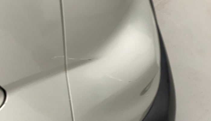 2022 Maruti S PRESSO VXI+, Petrol, Manual, 23,906 km, Rear bumper - Minor scratches