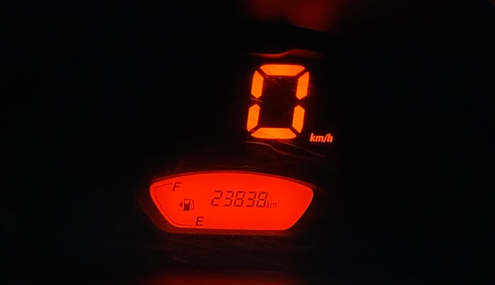 2022 Maruti S PRESSO VXI+, Petrol, Manual, 23,906 km, Odometer Image