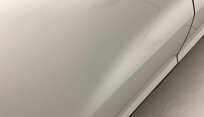 2022 Maruti S PRESSO VXI+, Petrol, Manual, 23,906 km, Right rear door - Minor scratches