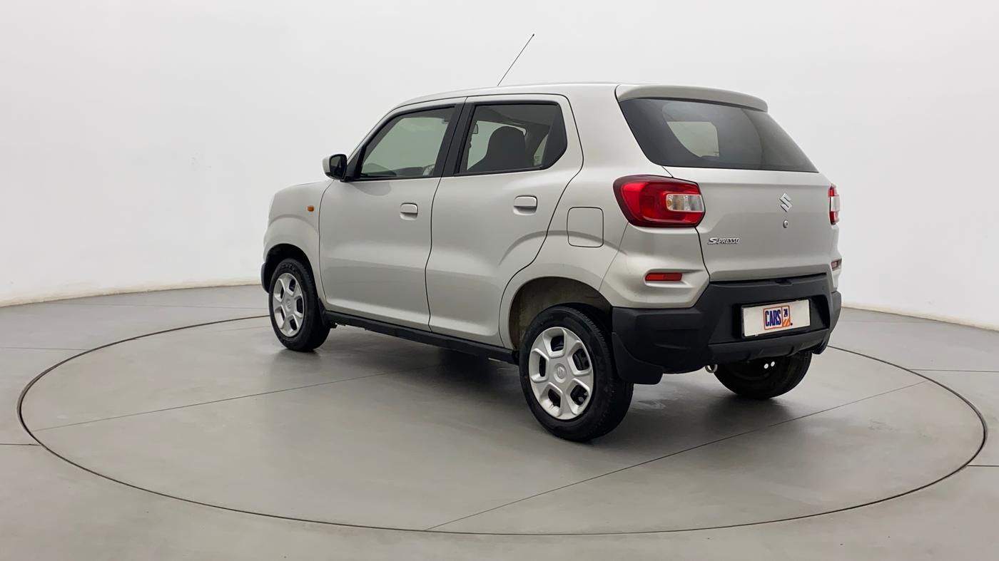2022 Maruti S PRESSO VXI+, Petrol, Manual, 23,906 km, Left Back Diagonal