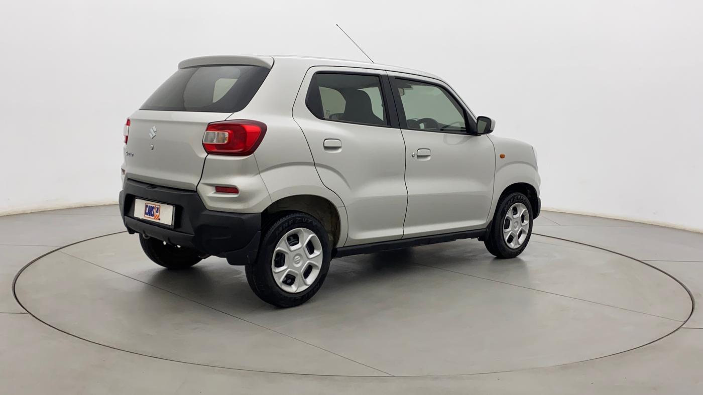 2022 Maruti S PRESSO VXI+, Petrol, Manual, 23,906 km, Right Back Diagonal