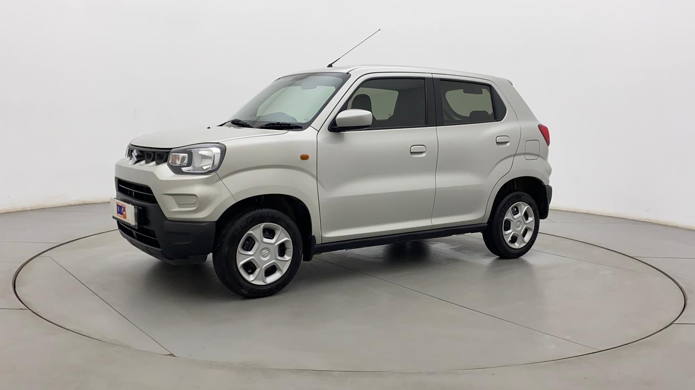 2022 Maruti S PRESSO VXI+, Petrol, Manual, 23,906 km, Left Front Diagonal