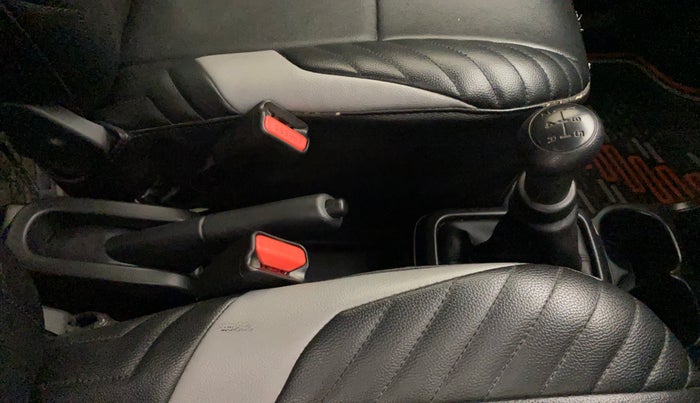 2022 Maruti S PRESSO VXI+, Petrol, Manual, 23,906 km, Gear Lever