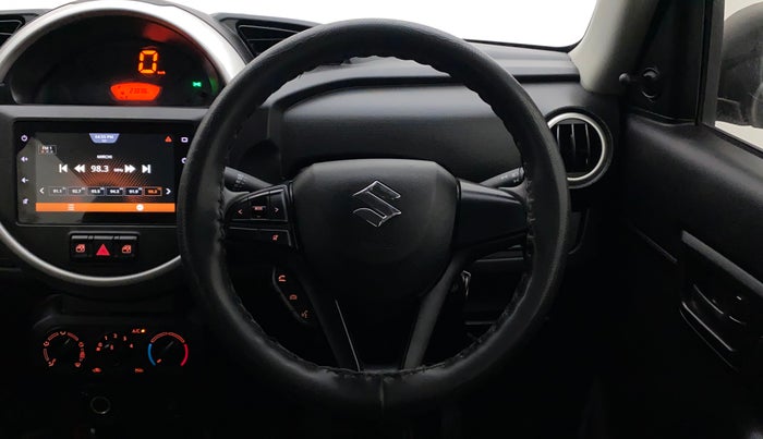 2022 Maruti S PRESSO VXI+, Petrol, Manual, 23,906 km, Steering Wheel Close Up
