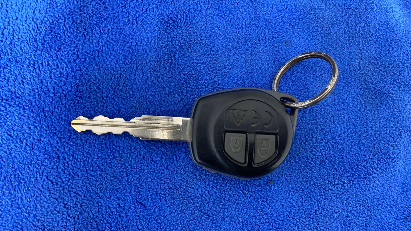 2022 Maruti S PRESSO VXI+, Petrol, Manual, 23,906 km, Key Close Up
