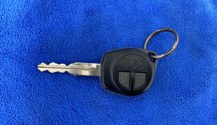 2022 Maruti S PRESSO VXI+, Petrol, Manual, 23,906 km, Key Close Up