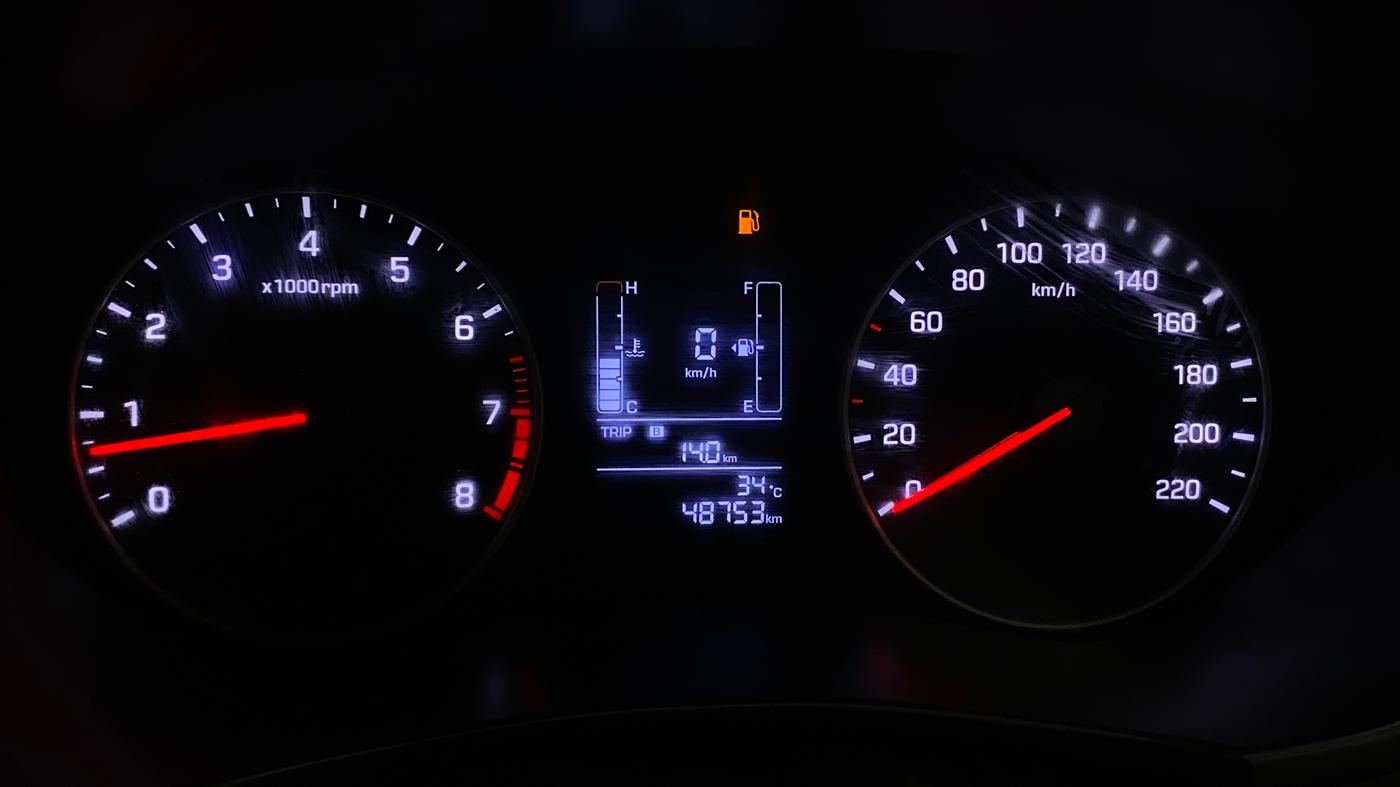 2019 Hyundai Elite i20 SPORTZ PLUS 1.2 DUAL TONE, Petrol, Manual, 48,852 km, Odometer Image