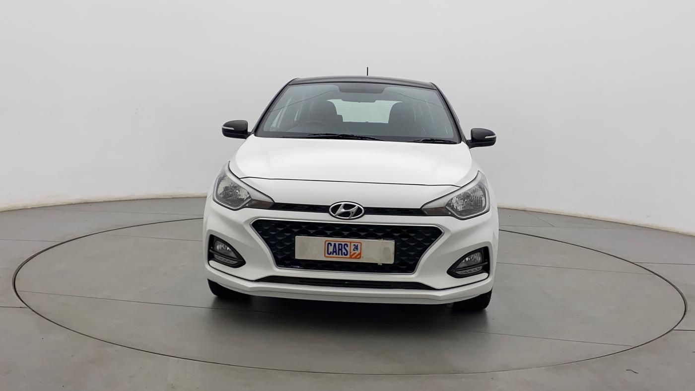 2019 Hyundai Elite i20 SPORTZ PLUS 1.2 DUAL TONE, Petrol, Manual, 48,852 km, Front