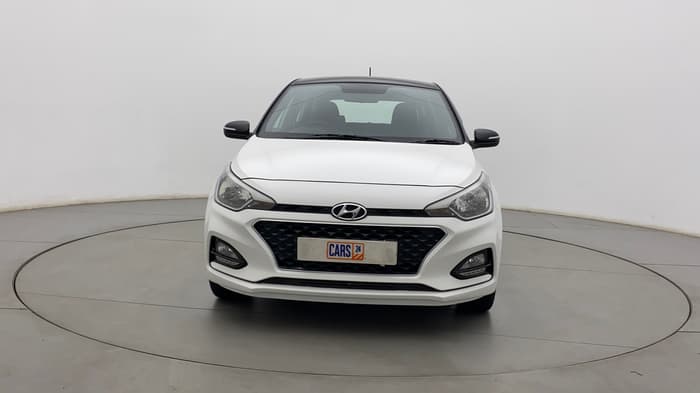 2019 Hyundai Elite i20 SPORTZ PLUS 1.2 DUAL TONE, Petrol, Manual, 48,852 km, Front