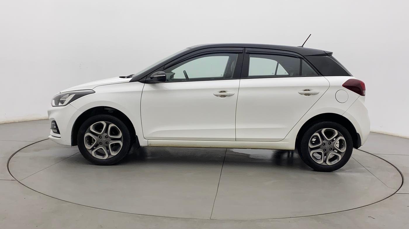2019 Hyundai Elite i20 SPORTZ PLUS 1.2 DUAL TONE, Petrol, Manual, 48,852 km, Left Side