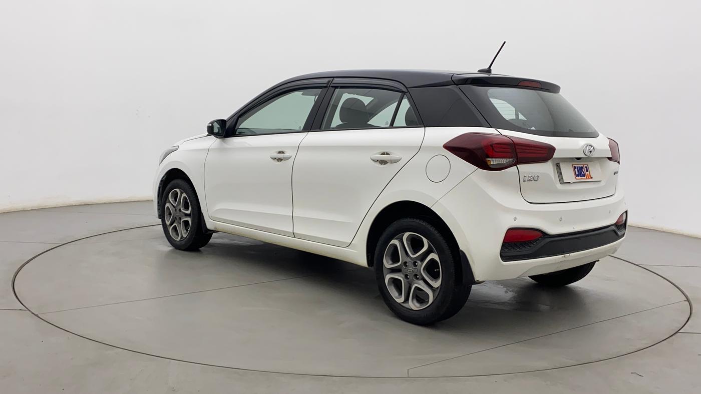 2019 Hyundai Elite i20 SPORTZ PLUS 1.2 DUAL TONE, Petrol, Manual, 48,852 km, Left Back Diagonal