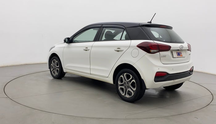 2019 Hyundai Elite i20 SPORTZ PLUS 1.2 DUAL TONE, Petrol, Manual, 48,830 km, Left Back Diagonal