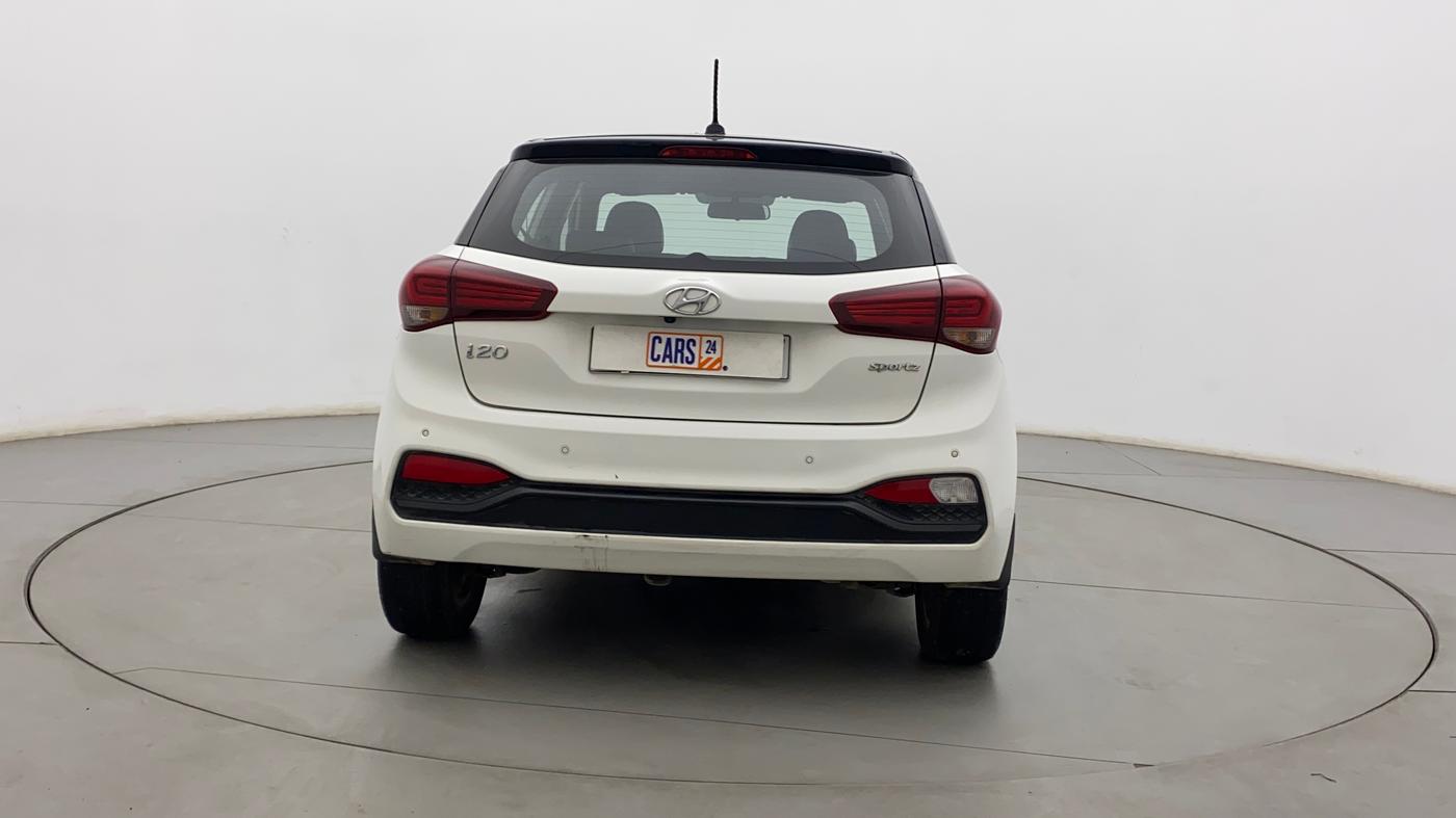 2019 Hyundai Elite i20 SPORTZ PLUS 1.2 DUAL TONE, Petrol, Manual, 48,852 km, Back/Rear