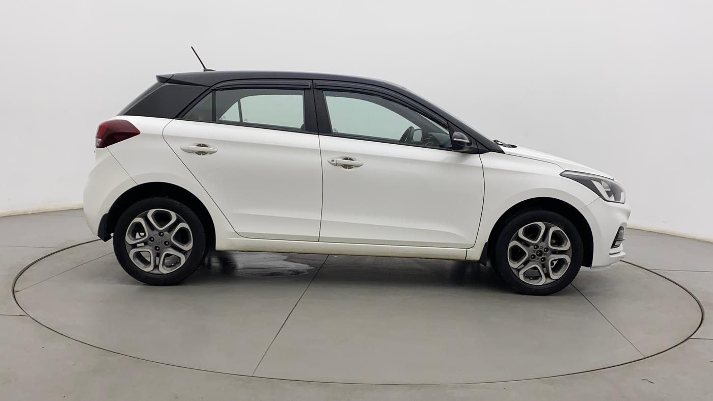 2019 Hyundai Elite i20 SPORTZ PLUS 1.2 DUAL TONE, Petrol, Manual, 48,852 km, Right Side View