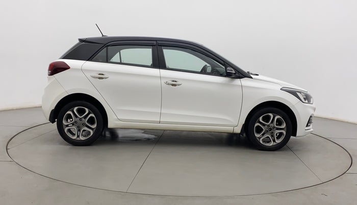 2019 Hyundai Elite i20 SPORTZ PLUS 1.2 DUAL TONE, Petrol, Manual, 48,830 km, Right Side View