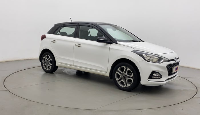 2019 Hyundai Elite i20 SPORTZ PLUS 1.2 DUAL TONE, Petrol, Manual, 48,830 km, Right Front Diagonal