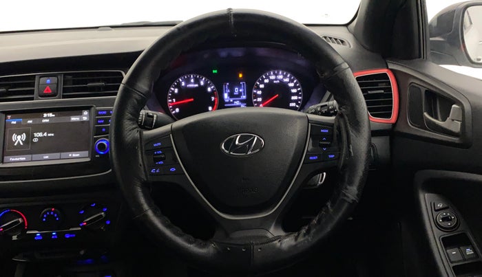 2019 Hyundai Elite i20 SPORTZ PLUS 1.2 DUAL TONE, Petrol, Manual, 48,830 km, Steering Wheel Close Up