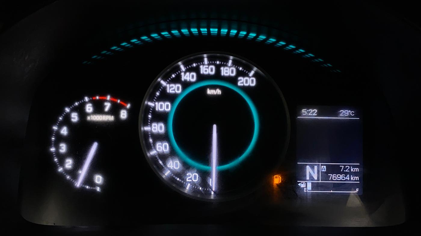 2020 Maruti IGNIS ALPHA 1.2 AMT, Petrol, Automatic, 77,617 km, Odometer Image
