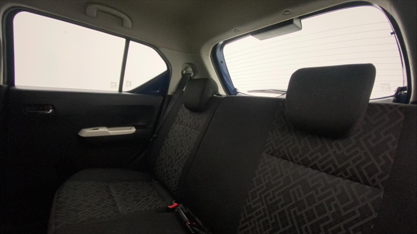 2020 Maruti IGNIS ALPHA 1.2 AMT, Petrol, Automatic, 77,617 km, Right Side Rear Door Cabin