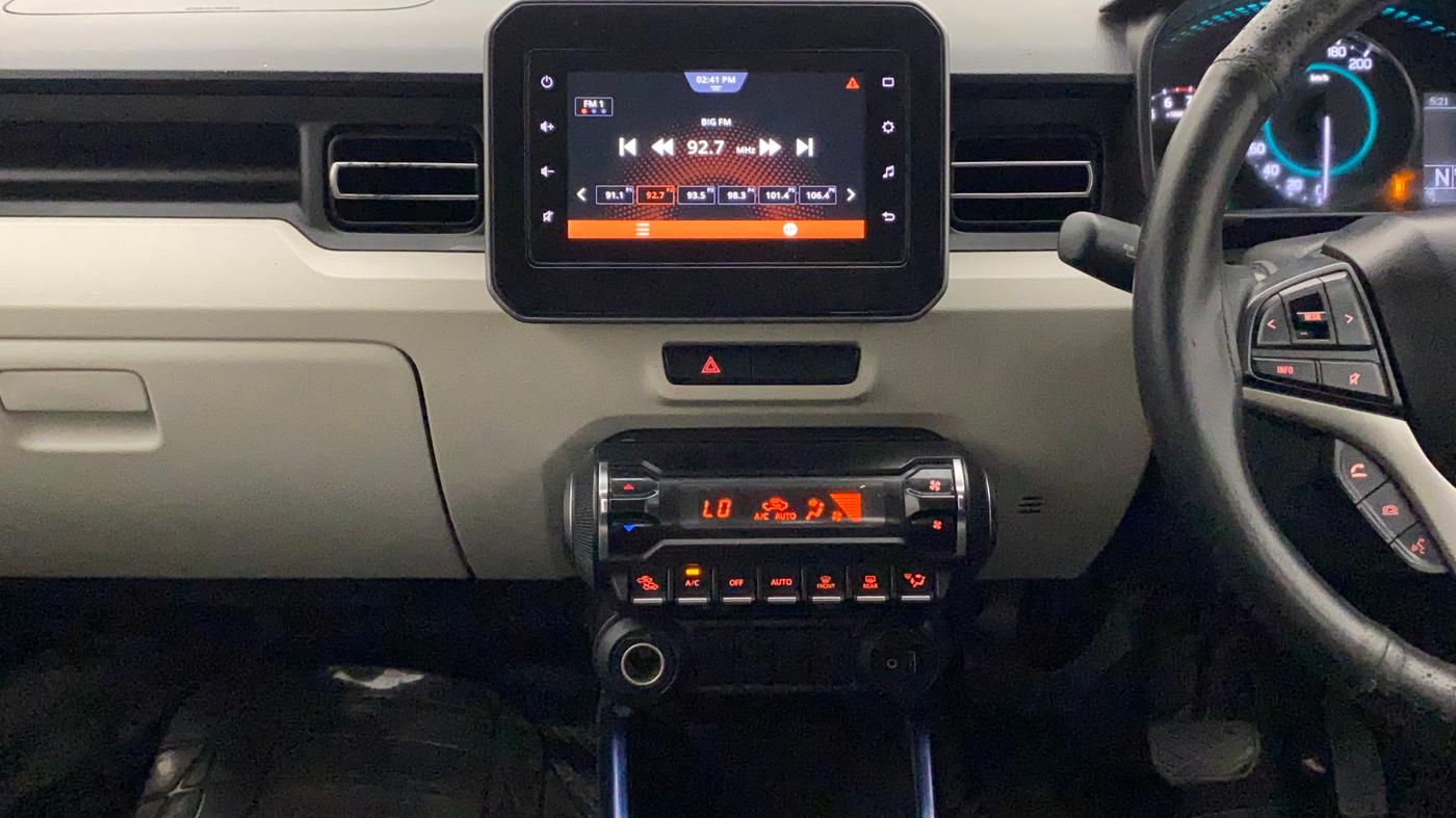 2020 Maruti IGNIS ALPHA 1.2 AMT, Petrol, Automatic, 77,617 km, Air Conditioner