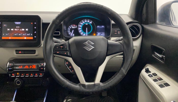 2020 Maruti IGNIS ALPHA 1.2 AMT, Petrol, Automatic, 77,308 km, Steering Wheel Close Up