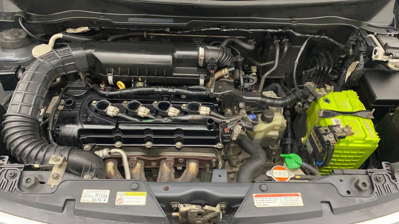 2020 Maruti IGNIS ALPHA 1.2 AMT, Petrol, Automatic, 77,617 km, Open Bonet