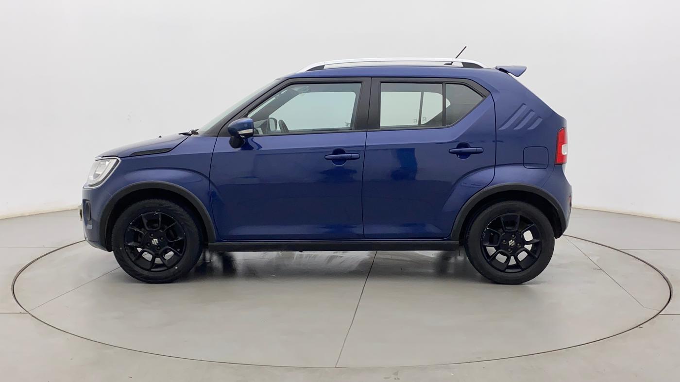 2020 Maruti IGNIS ALPHA 1.2 AMT, Petrol, Automatic, 77,617 km, Left Side