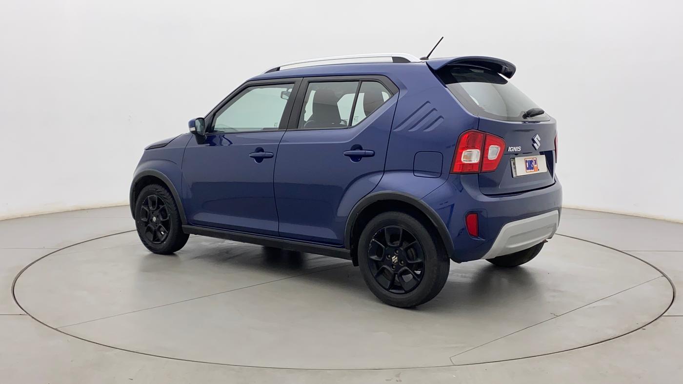 2020 Maruti IGNIS ALPHA 1.2 AMT, Petrol, Automatic, 77,617 km, Left Back Diagonal