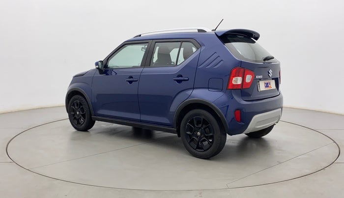 2020 Maruti IGNIS ALPHA 1.2 AMT, Petrol, Automatic, 77,308 km, Left Back Diagonal