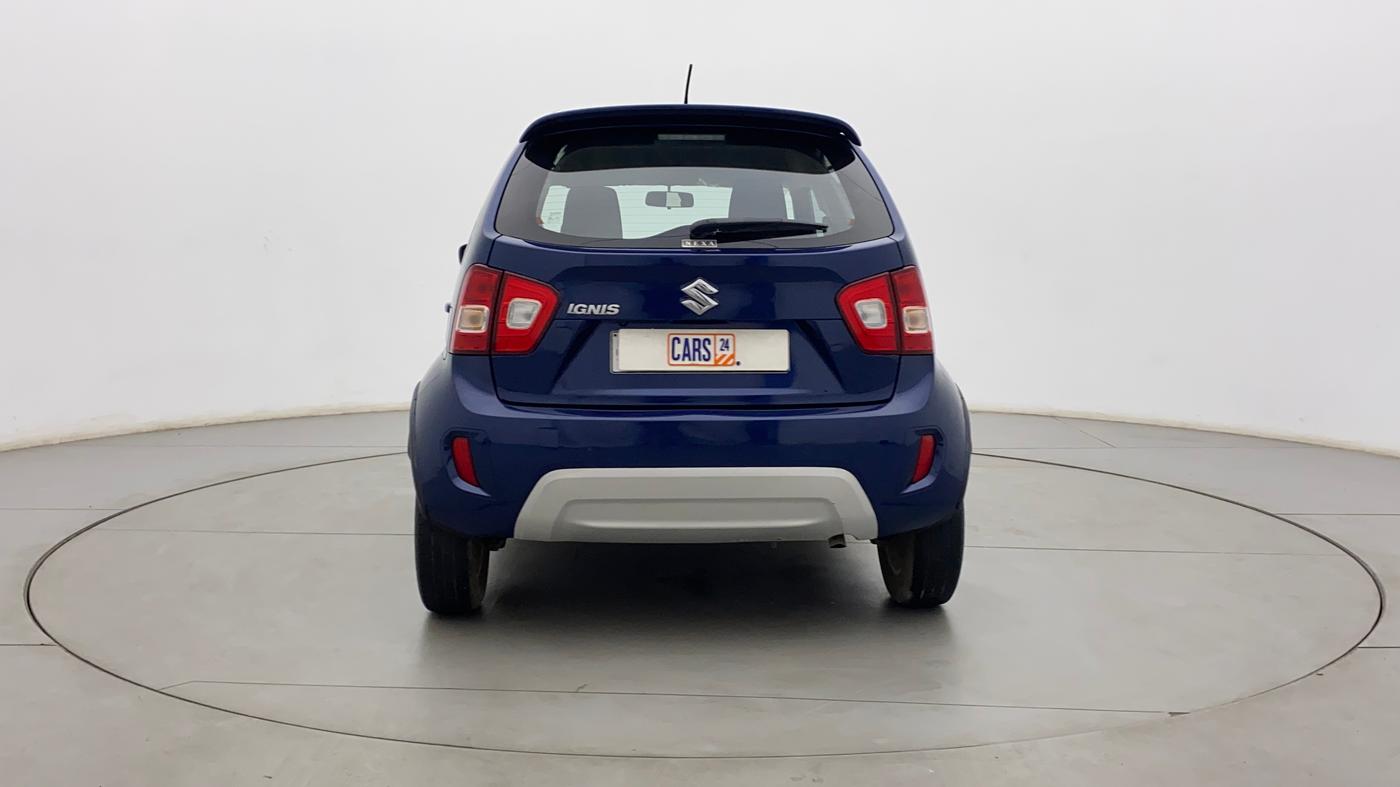 2020 Maruti IGNIS ALPHA 1.2 AMT, Petrol, Automatic, 77,617 km, Back/Rear