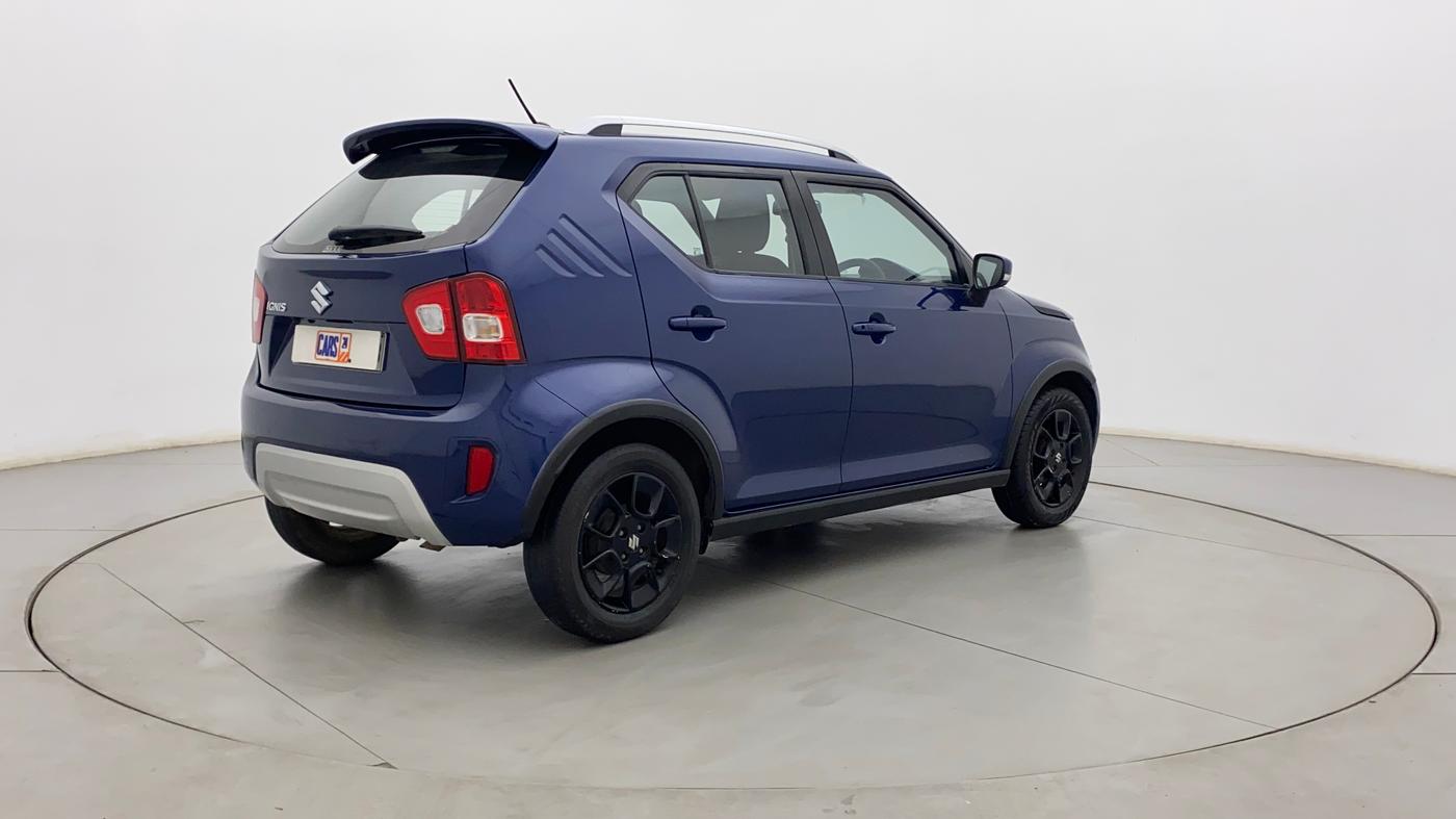 2020 Maruti IGNIS ALPHA 1.2 AMT, Petrol, Automatic, 77,617 km, Right Back Diagonal
