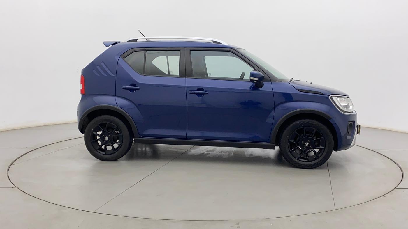 2020 Maruti IGNIS ALPHA 1.2 AMT, Petrol, Automatic, 77,617 km, Right Side View