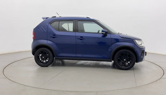 2020 Maruti IGNIS ALPHA 1.2 AMT, Petrol, Automatic, 77,308 km, Right Side View