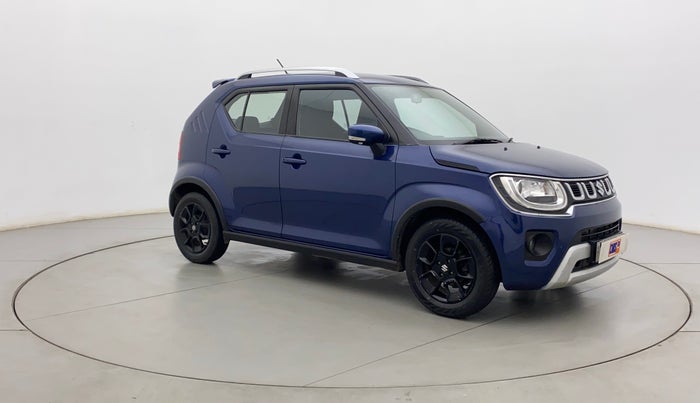 2020 Maruti IGNIS ALPHA 1.2 AMT, Petrol, Automatic, 77,308 km, Right Front Diagonal