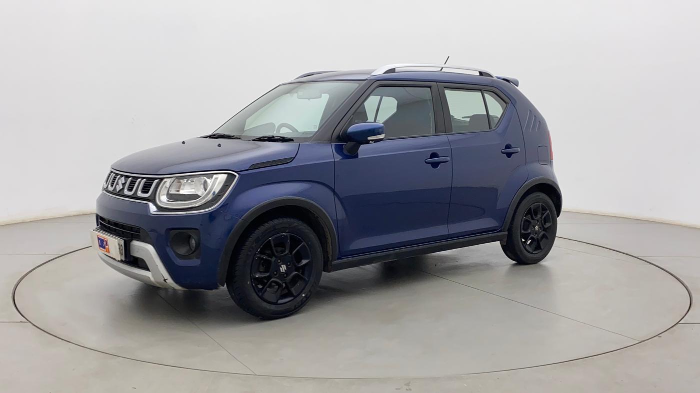 2020 Maruti IGNIS ALPHA 1.2 AMT, Petrol, Automatic, 77,617 km, Left Front Diagonal