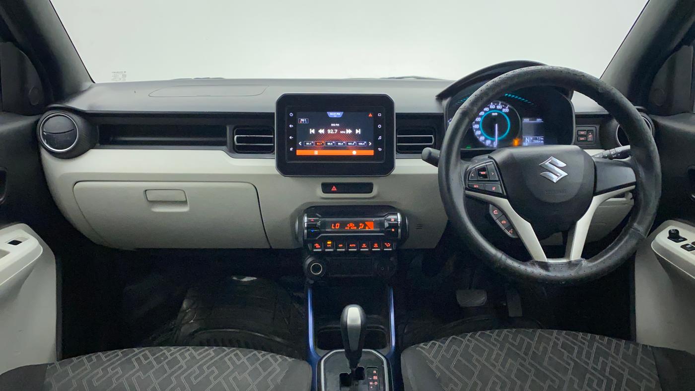 2020 Maruti IGNIS ALPHA 1.2 AMT, Petrol, Automatic, 77,617 km, Dashboard