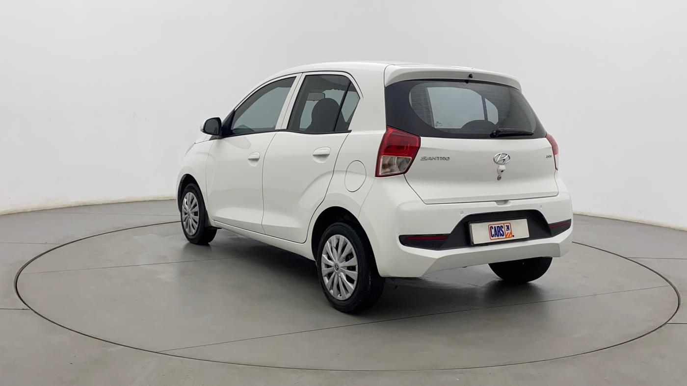 2019 Hyundai NEW SANTRO ASTA MT, Petrol, Manual, 58,376 km, Left Back Diagonal
