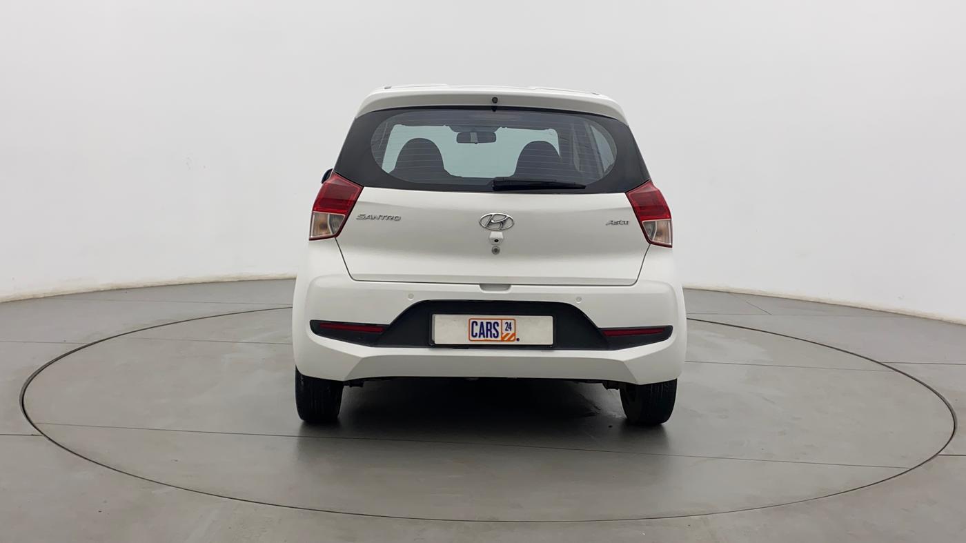 2019 Hyundai NEW SANTRO ASTA MT, Petrol, Manual, 58,376 km, Back/Rear