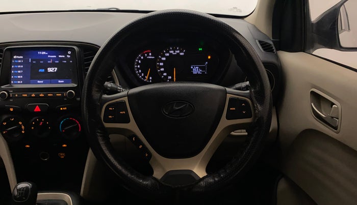 2019 Hyundai NEW SANTRO ASTA MT, Petrol, Manual, 58,376 km, Steering Wheel Close Up