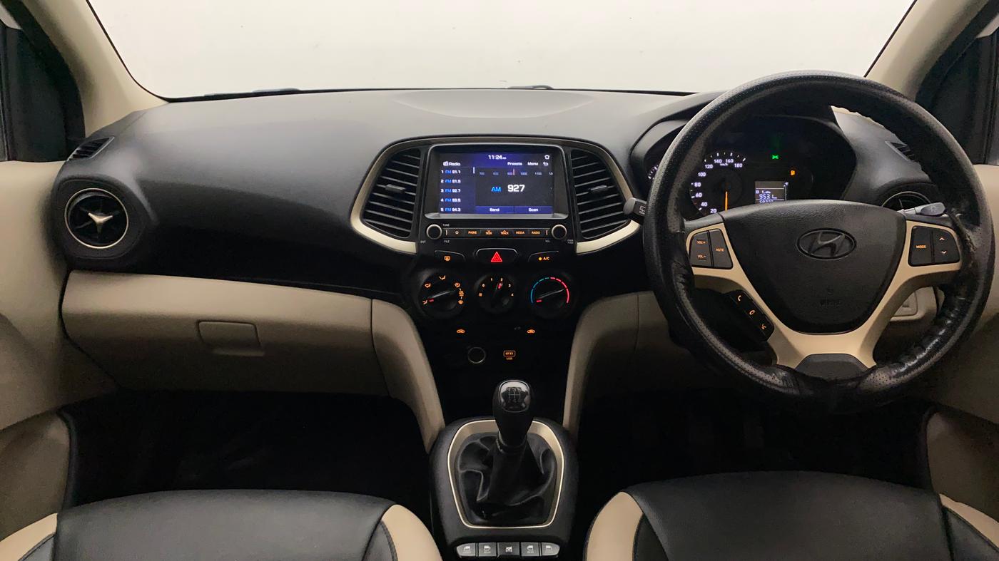 2019 Hyundai NEW SANTRO ASTA MT, Petrol, Manual, 58,376 km, Dashboard