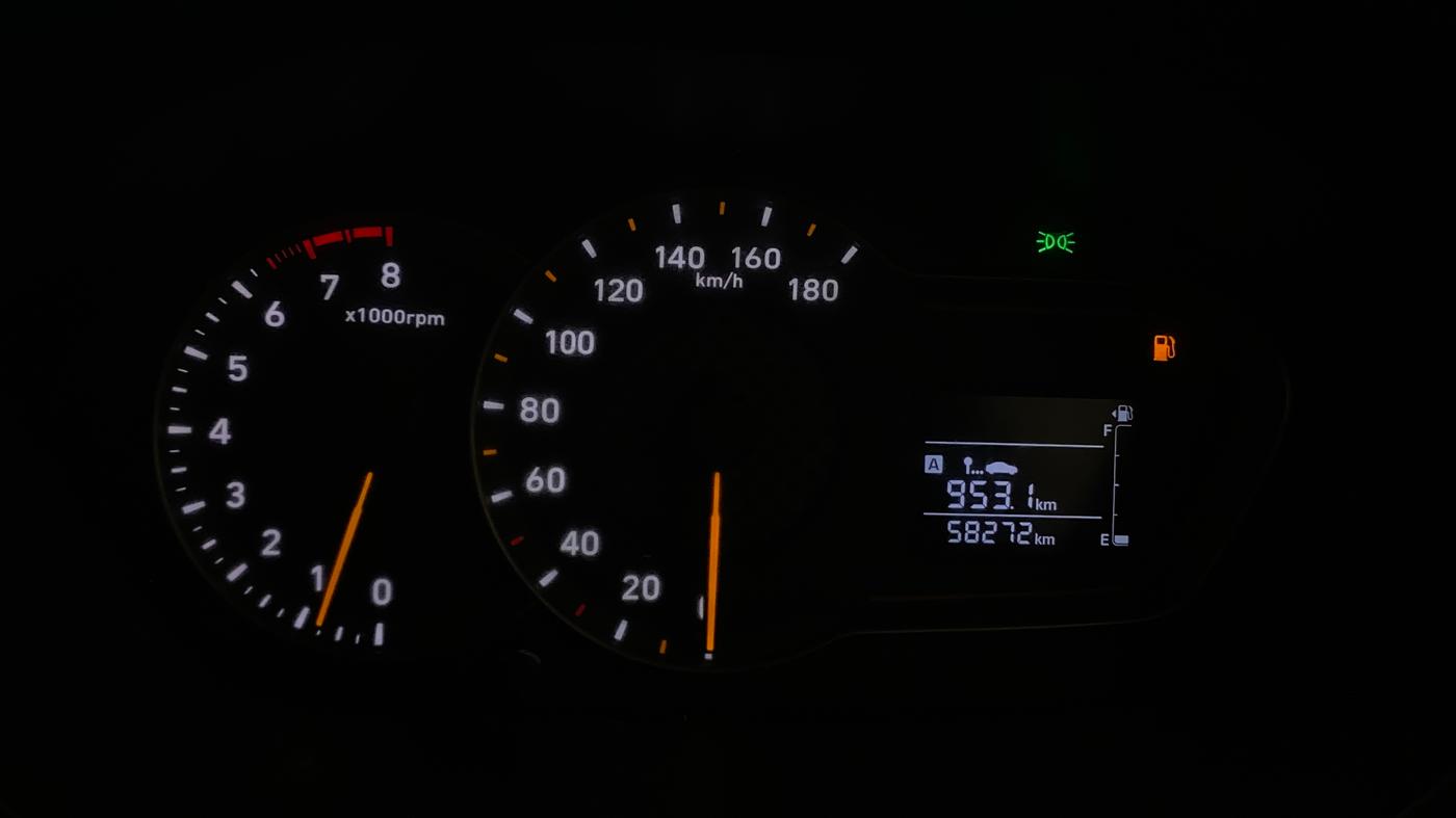 2019 Hyundai NEW SANTRO ASTA MT, Petrol, Manual, 58,376 km, Odometer Image