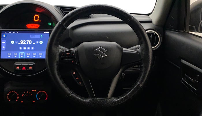 2023 Maruti S PRESSO VXI PLUS (O) AMT, Petrol, Automatic, 14,752 km, Steering Wheel Close Up