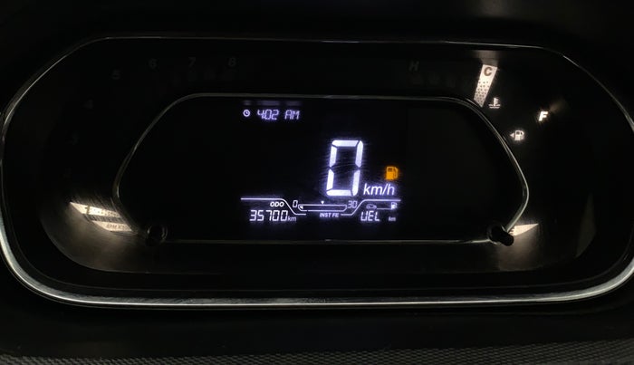 2022 Tata Tiago XZ PLUS PETROL, Petrol, Manual, 35,657 km, Odometer Image