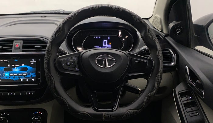 2022 Tata Tiago XZ PLUS PETROL, Petrol, Manual, 35,657 km, Steering Wheel Close Up