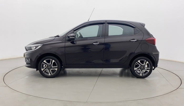 2022 Tata Tiago XZ PLUS PETROL, Petrol, Manual, 35,657 km, Left Side