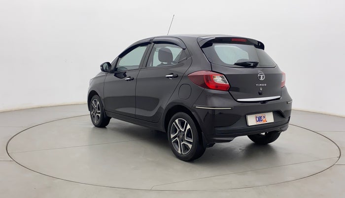 2022 Tata Tiago XZ PLUS PETROL, Petrol, Manual, 35,657 km, Left Back Diagonal