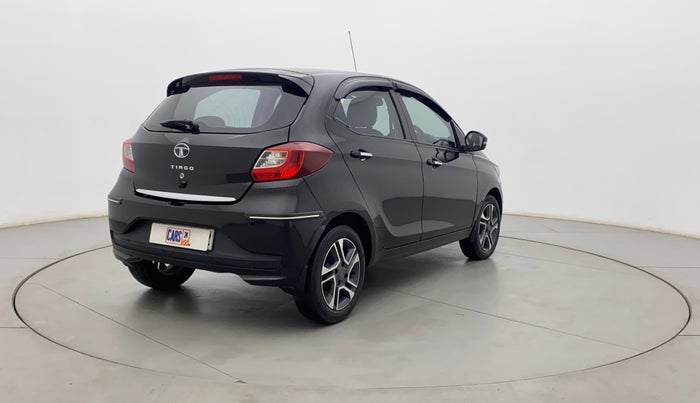 2022 Tata Tiago XZ PLUS PETROL, Petrol, Manual, 35,657 km, Right Back Diagonal