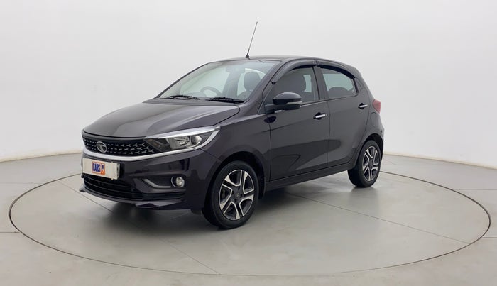 2022 Tata Tiago XZ PLUS PETROL, Petrol, Manual, 35,657 km, Left Front Diagonal