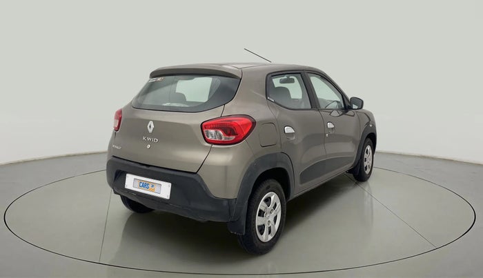 2016 Renault Kwid RXT 0.8, Petrol, Manual, 45,296 km, Right Back Diagonal